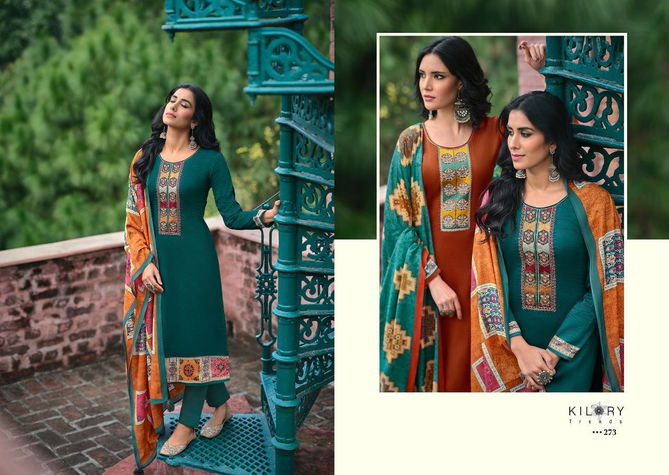 Kilory Hayat Jam Cotton Dress Material Catalog
